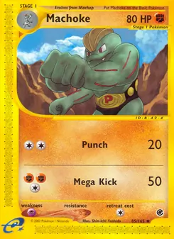 Machoke (Expedition Base Set #85/165)