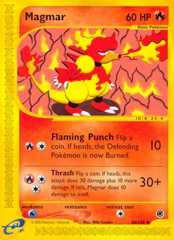Magmar (Expedition Base Set #86/165)