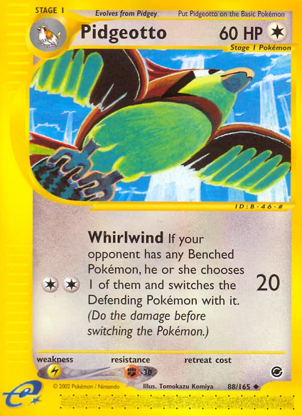 Pidgeotto (Expedition Base Set #88/165)
