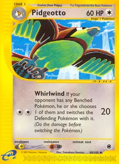 Pidgeotto (Expedition Base Set #88/165)
