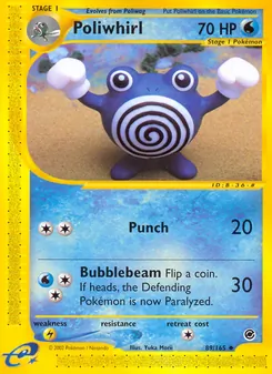 Poliwhirl (Expedition Base Set #89/165)