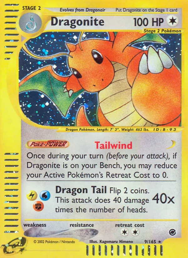 Dragonite (Expedition Base Set #9/165)