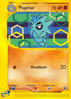 Pupitar (Expedition Base Set #90/165)