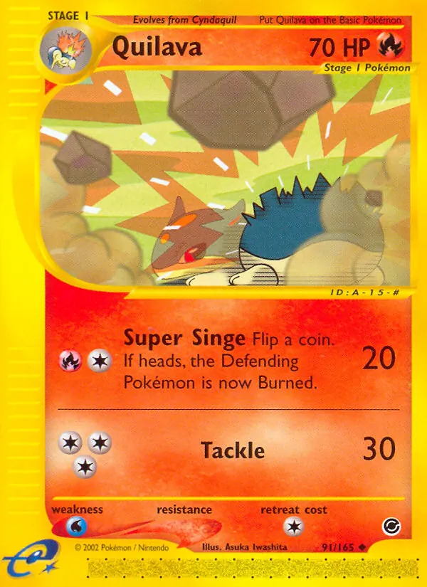 Quilava (Expedition Base Set #91/165)