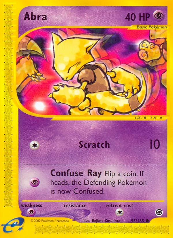 Abra (Expedition Base Set #93/165)