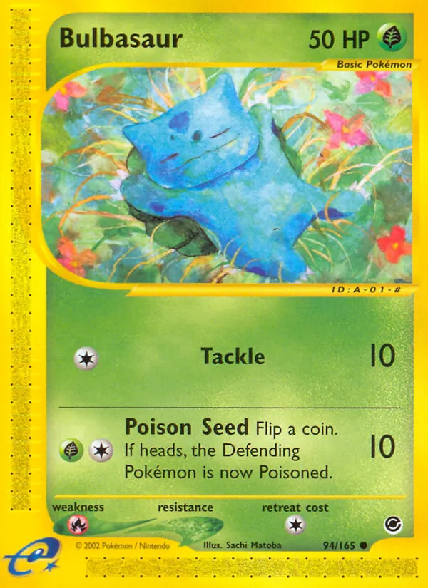 Bulbasaur (Expedition Base Set #94/165)