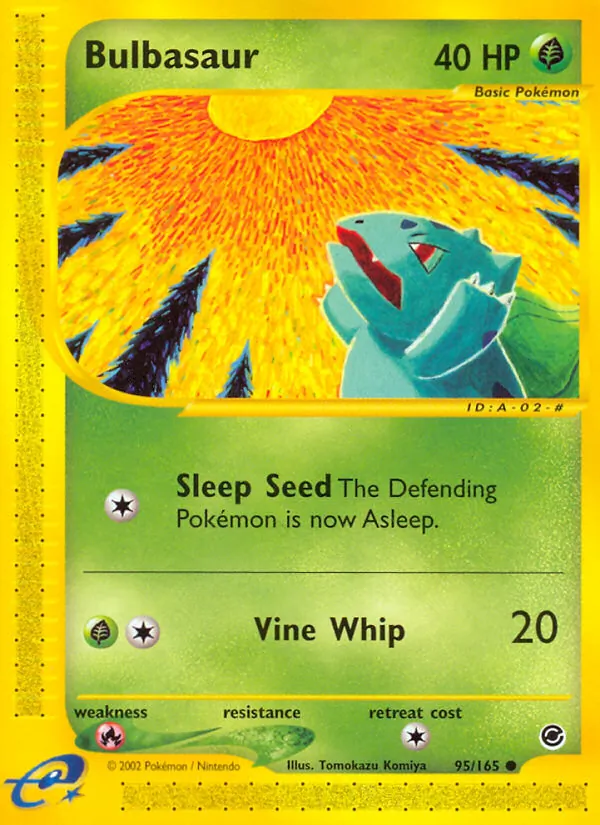 Bulbasaur (Expedition Base Set #95/165)