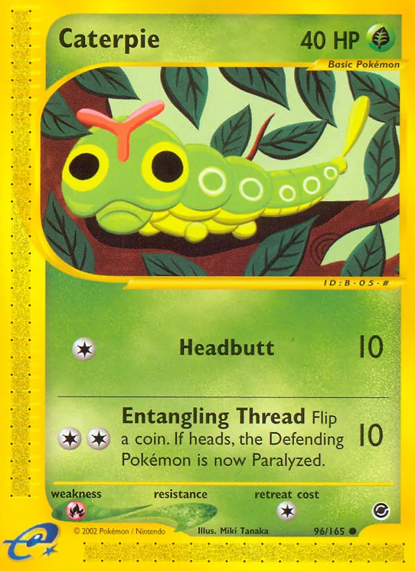 Caterpie (Expedition Base Set #96/165)