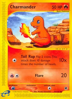 Charmander (Expedition Base Set #97/165)
