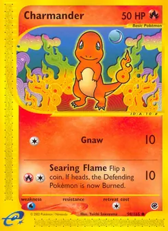 Charmander (Expedition Base Set #98/165)