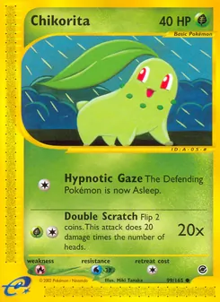 Chikorita (Expedition Base Set #99/165)
