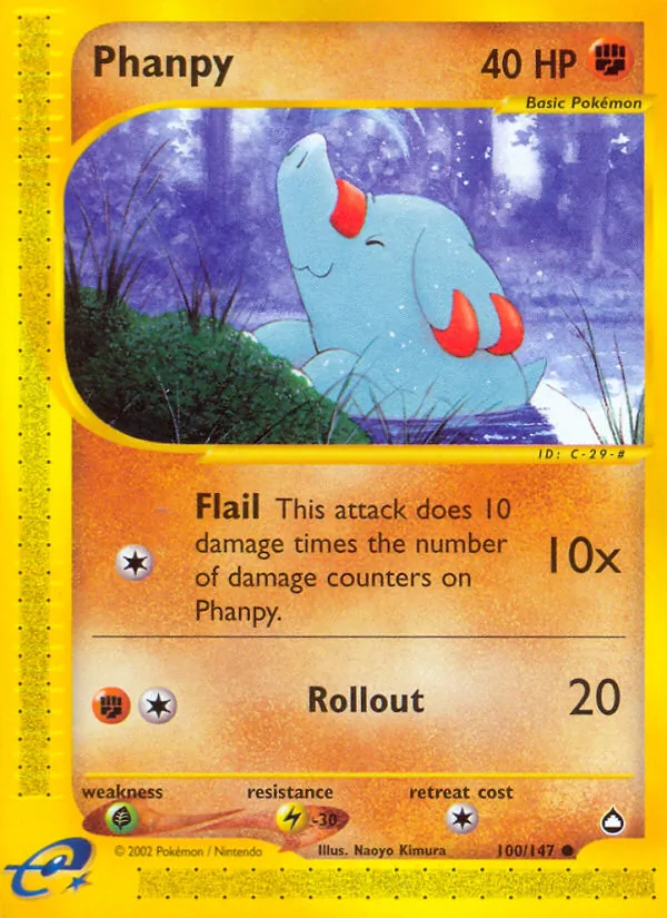 Phanpy (Aquapolis #100/147)