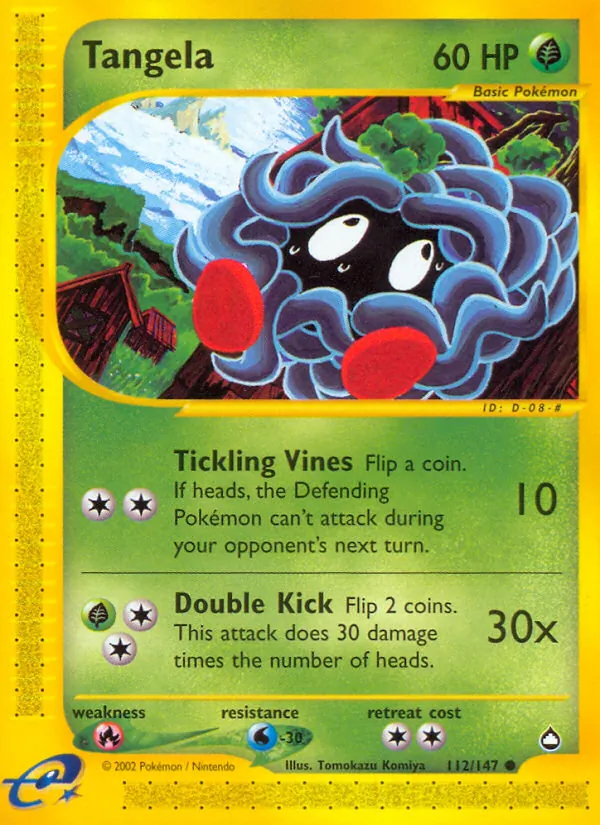 Tangela (Aquapolis #112/147)