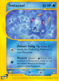 Tentacool (Aquapolis #113/147)