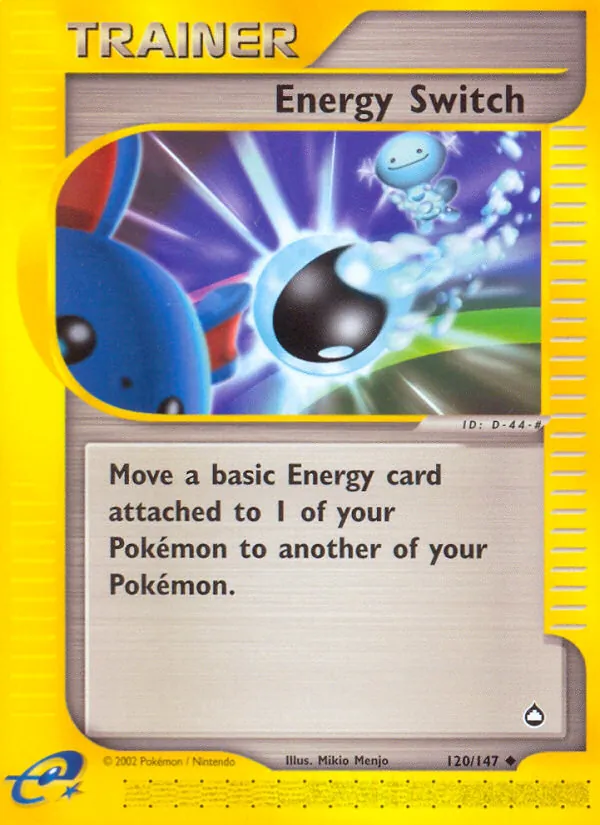 Energy Switch (Aquapolis #120/147)