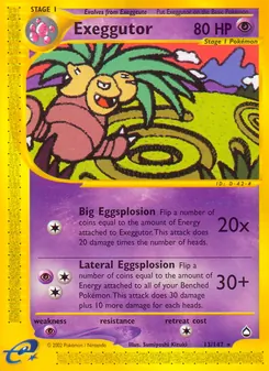 Exeggutor (Aquapolis #13/147)