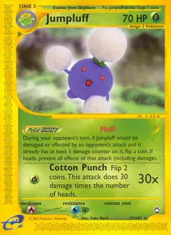 Jumpluff (Aquapolis #17/147)