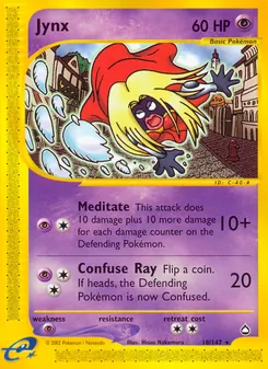 Jynx (Aquapolis #18/147)