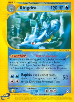 Kingdra (Aquapolis #19/147)