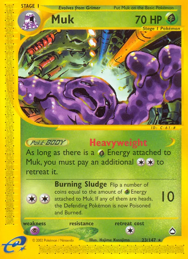Muk (Aquapolis #23/147)