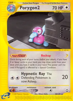Porygon2 (Aquapolis #28/147)