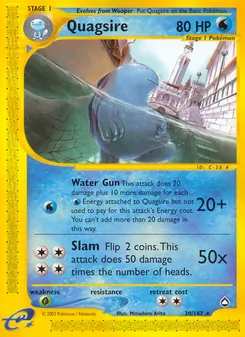Quagsire (Aquapolis #30/147)