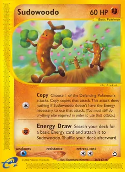 Sudowoodo (Aquapolis #36/147)