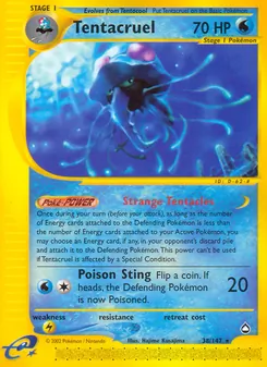 Tentacruel (Aquapolis #38/147)