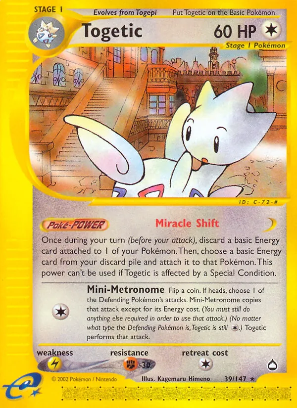Togetic (Aquapolis #39/147)