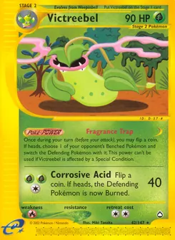 Victreebel (Aquapolis #42/147)