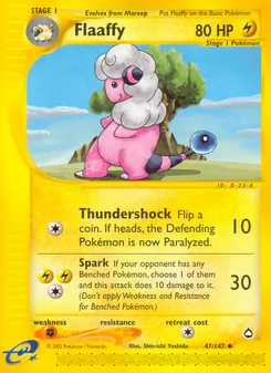 Flaaffy (Aquapolis #47/147)