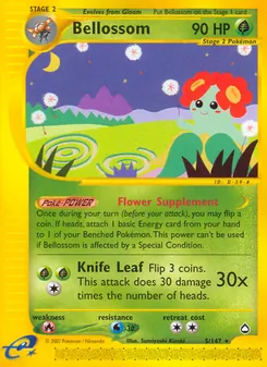 Bellossom (Aquapolis #5/147)