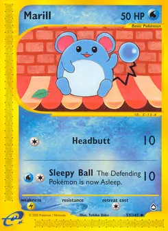 Marill (Aquapolis #53/147)
