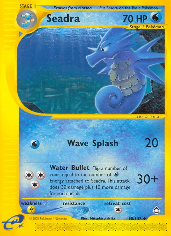 Seadra (Aquapolis #58/147)