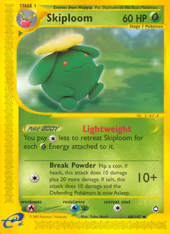 Skiploom (Aquapolis #60/147)