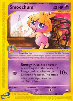 Smoochum (Aquapolis #61/147)
