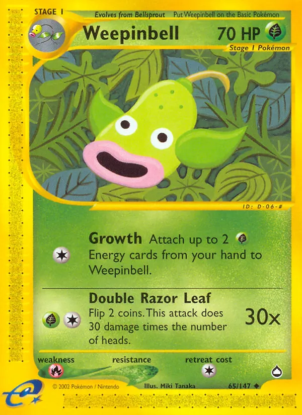 Weepinbell (Aquapolis #65/147)