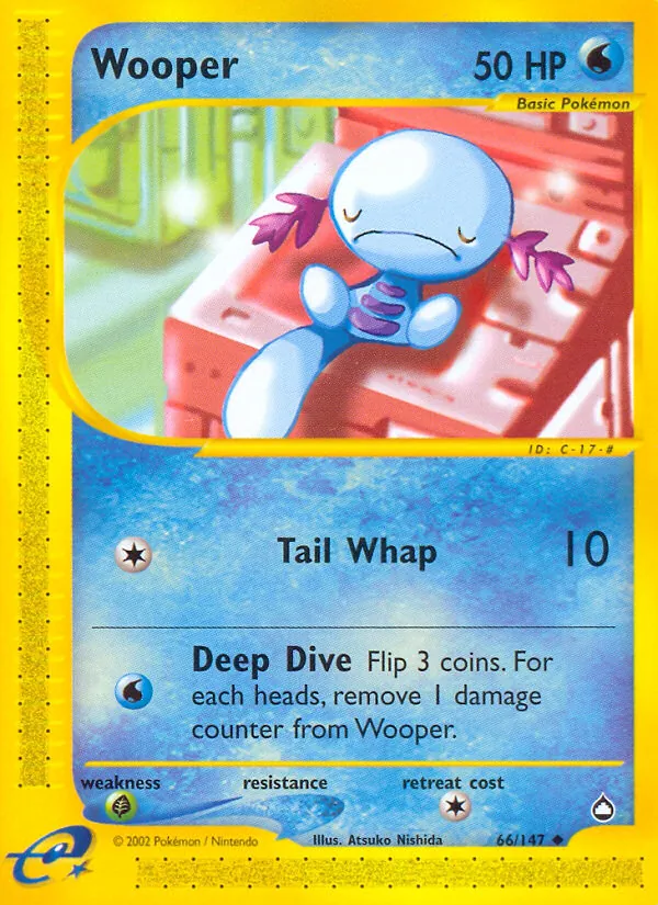 Wooper (Aquapolis #66/147)