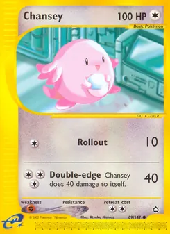 Chansey (Aquapolis #69/147)