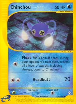 Chinchou (Aquapolis #70/147)