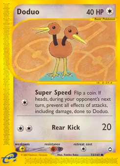 Doduo (Aquapolis #73/147)