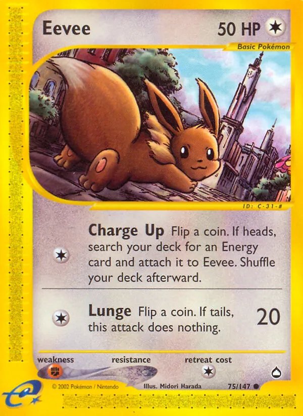 Eevee (Aquapolis #75/147)
