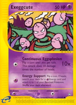 Exeggcute (Aquapolis #77/147)