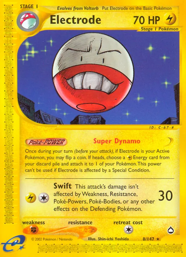 Electrode (Aquapolis #8/147)