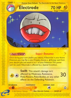Electrode (Aquapolis #8/147)