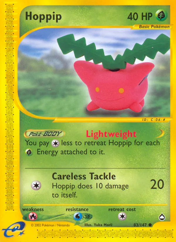 Hoppip (Aquapolis #83/147)