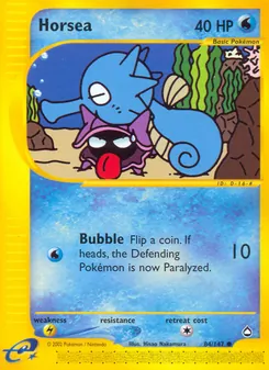 Horsea (Aquapolis #84/147)