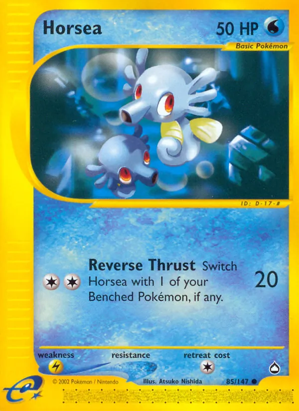 Horsea (Aquapolis #85/147)