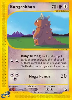 Kangaskhan (Aquapolis #88/147)
