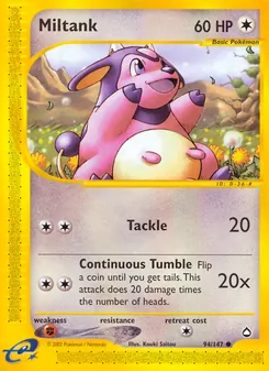 Miltank (Aquapolis #94/147)